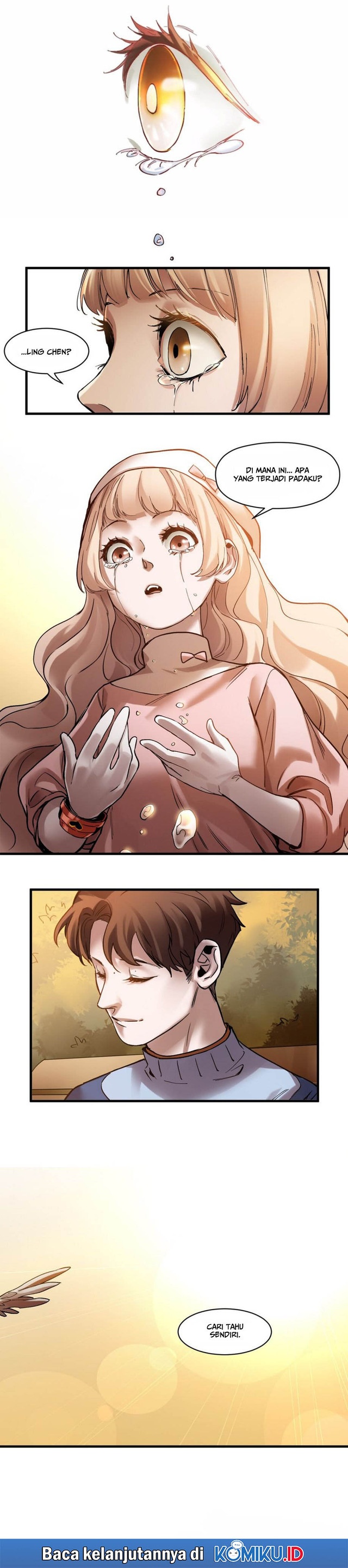 Villain Initialization Chapter 40 Bahasa Indonesia